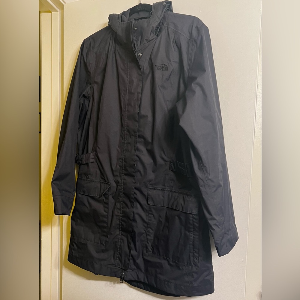 North Face Long Utility Rain Jacket